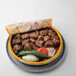Grilled Meat Cubes